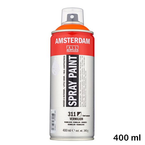 espray acrilico 400ml naranja 311 talens