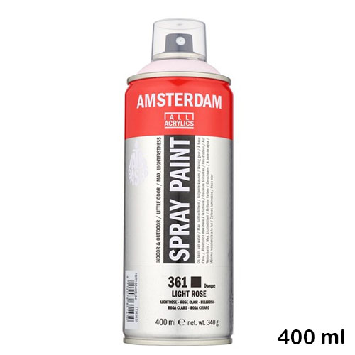 espray acrilic 400ml rosa 361 talens