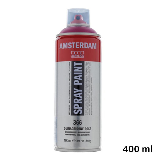 espray acrilico 400ml rosa 366 talens