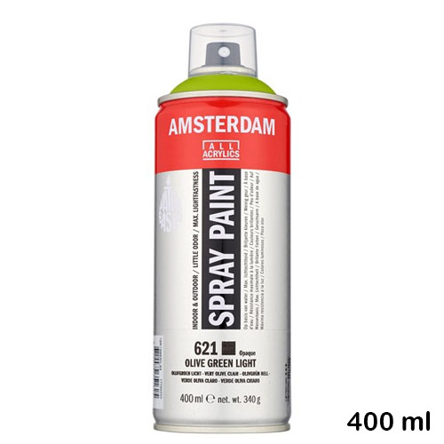 espray acrilico 400ml verde 621 talens