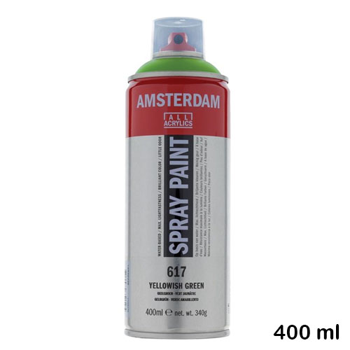 espray acrilico 400ml verde 617 talens