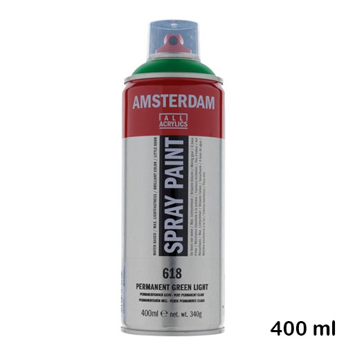 espray acrilica 400ml verde 618 talens