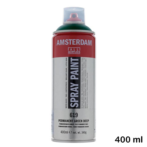 espray acrilico 400ml verde 619 talens