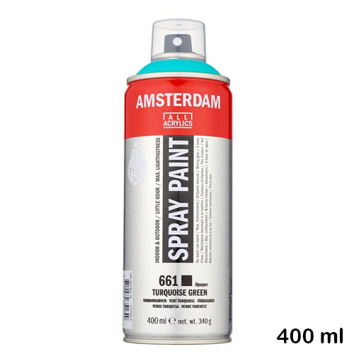 espray acrilico 400ml turquesa 661 talen