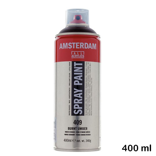 espray acrilico 400ml marron 409 talens