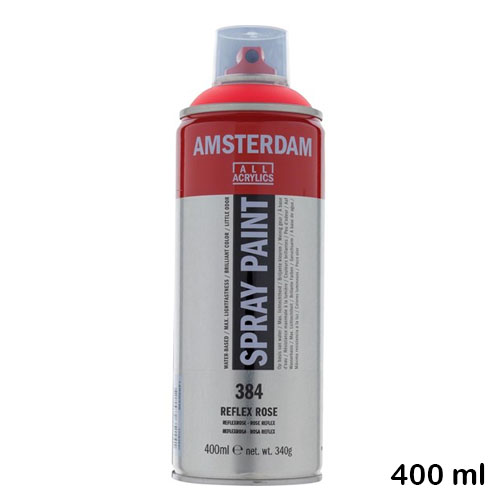 espray acrilico 400ml rosa fluo 384
