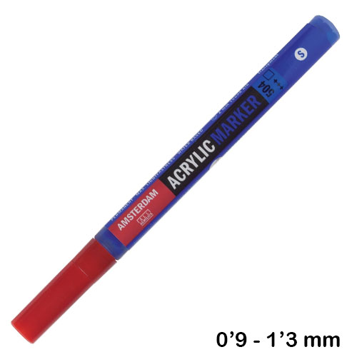 rotulador acrilico s azul ultramar 504