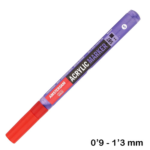 rotulador acrilico violeta 507 amsterdam