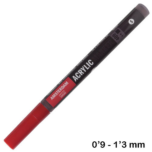 rotulador acrilico s marron 409 amsterda
