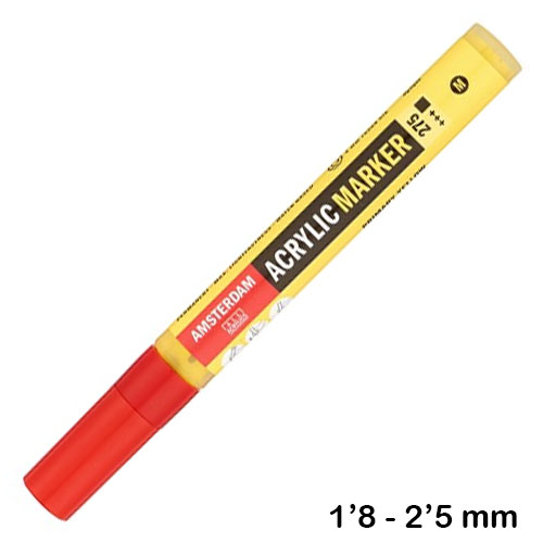 rotulador acrilico amarillo 275 amsterda