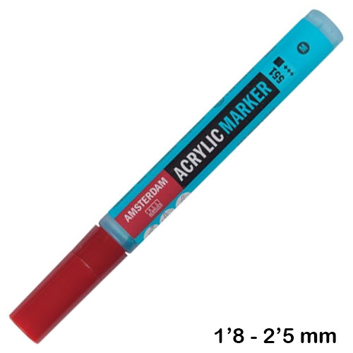 rotulador acrilico m azul claro 551