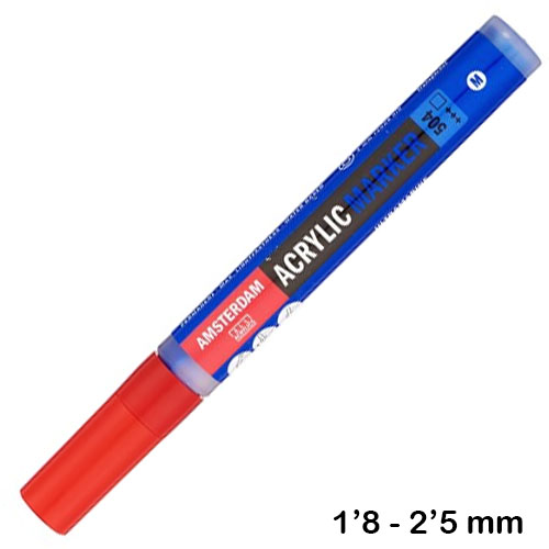 rotulador acrilico m azul ultramar 504