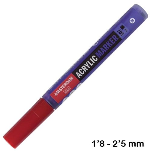 rotulador acrilico m violeta 507
