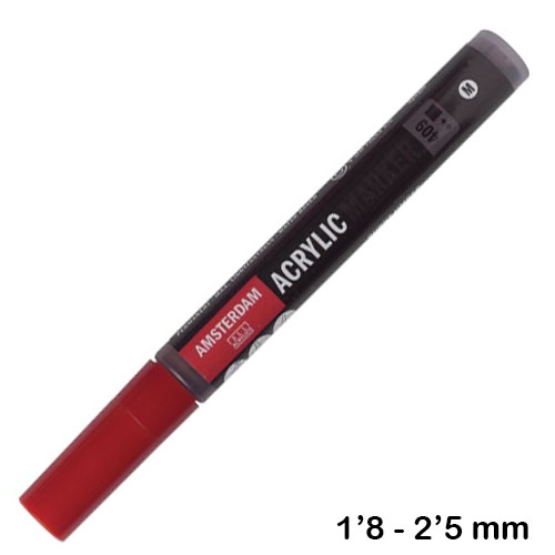 rotulador acrilico m marron 409 amsterda