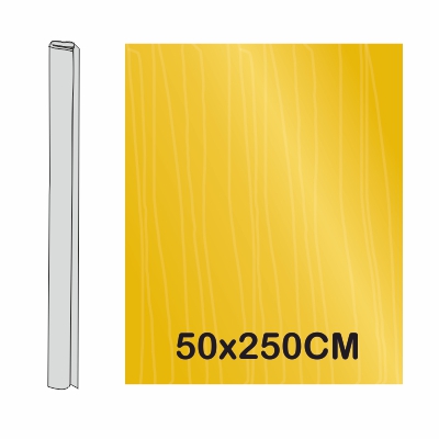 rollo pinocho metalizado oro 0.5x250cm