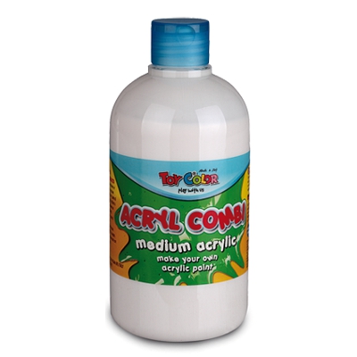 tempera para mezclar acryl combi 500ml