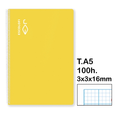 lib.espiral milime.1/4 100h 3x3x16 amari