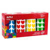 pack 4r gomets corazones az/ro/am/ve