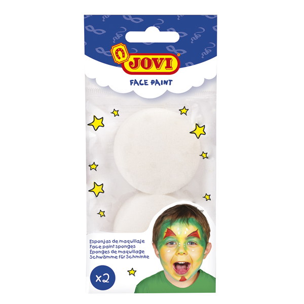 paq 2 esponjas alta densidad maquillaje