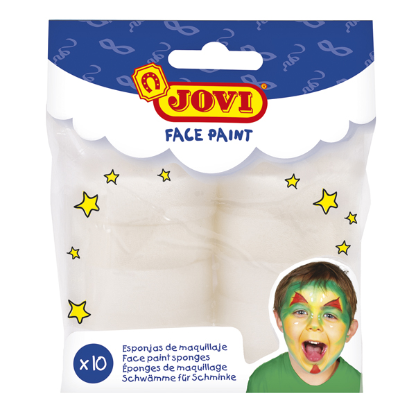 paq 10 esponges alta densitat maquillatg