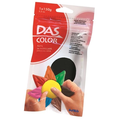 paq. 100gr pasta endurible das negra