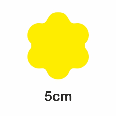 perforadora jumbo 5cm flor