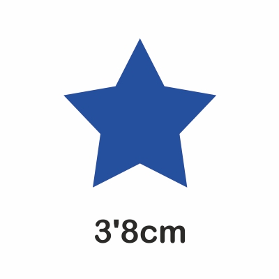 perforadora grande 3.8cm estrella