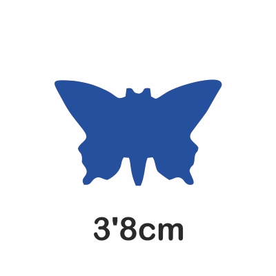 perforadora grande 3.8cm mariposa