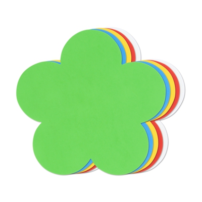 pack 25 figuras goma eva 2mm flor