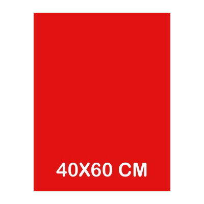 goma eva 40x60cm 5mm vermella