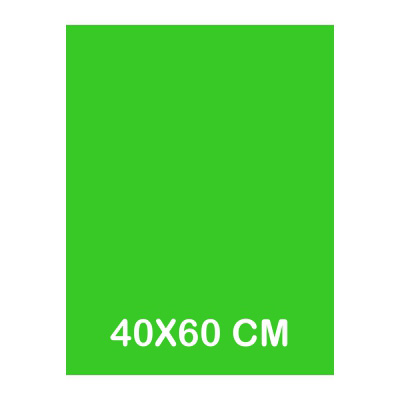 goma eva 40x60cm 5mm verd fluix