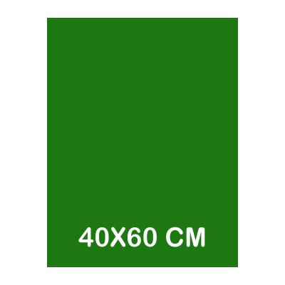 goma eva 40x60cm 5mm verd fort