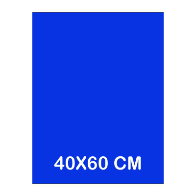 goma eva 40x60cm 5mm blau mar