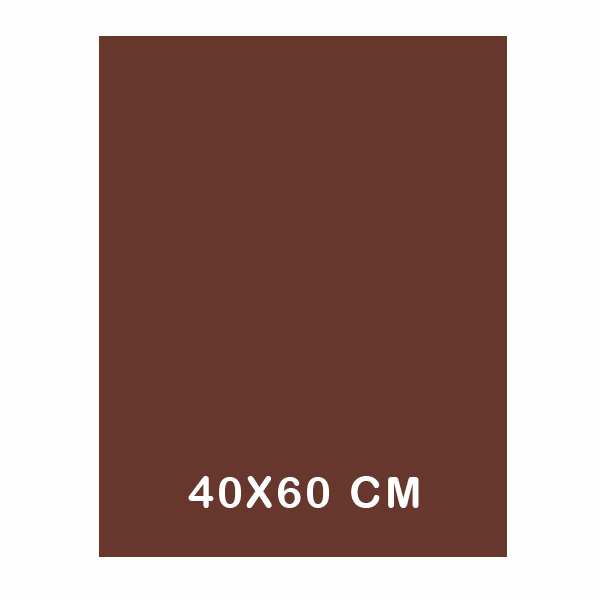 goma eva 40x60cm 5mm marro