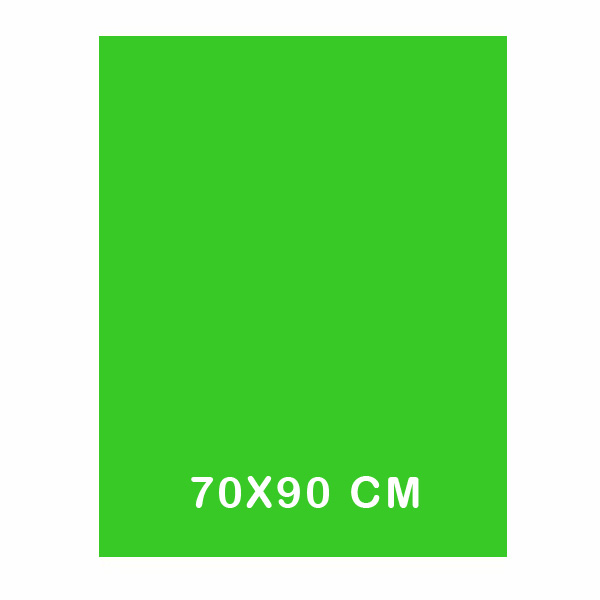 goma eva 70x90cm 2mm verd fluix