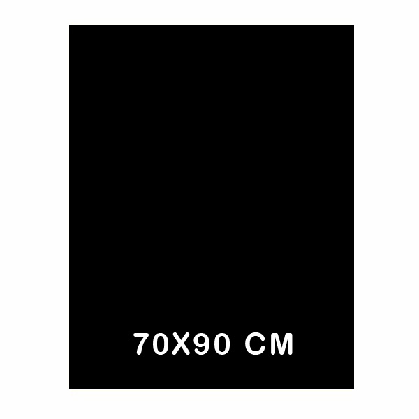 goma eva 70x90cm 2mm negra