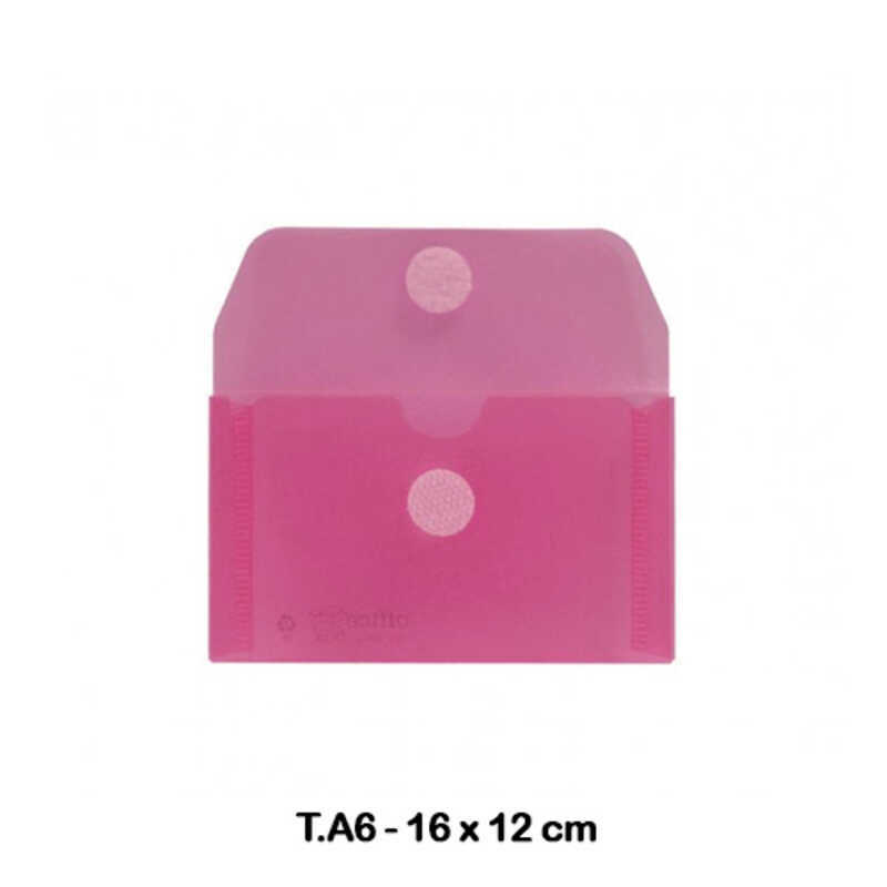 sobre multiline pp t.tarjeta velcro fucs