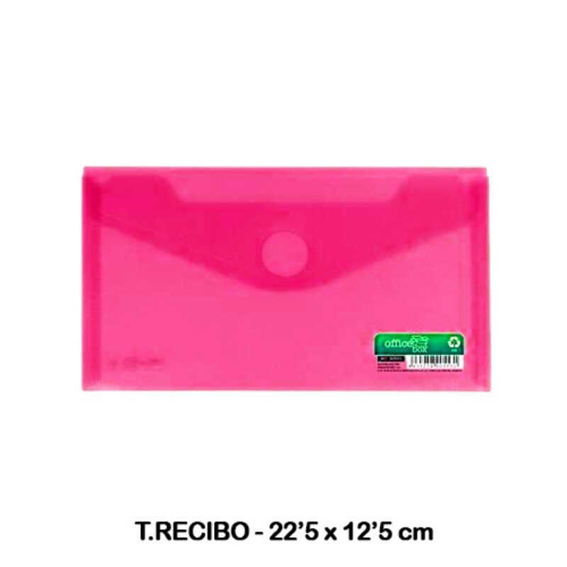 sobre multiline pp t.recibo velcro fucsi