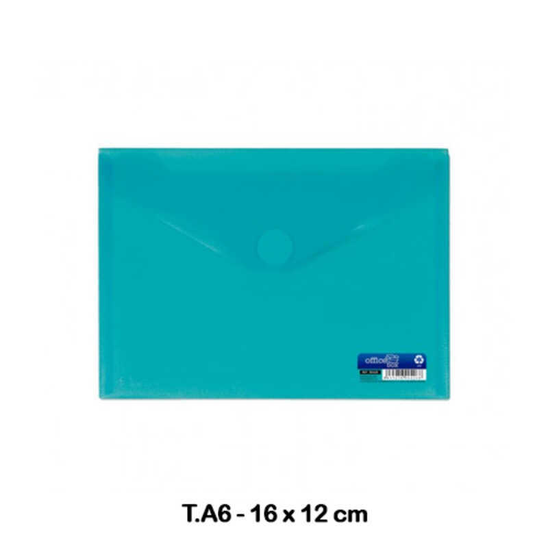 sobre multiline pp a6 c/velcro azul