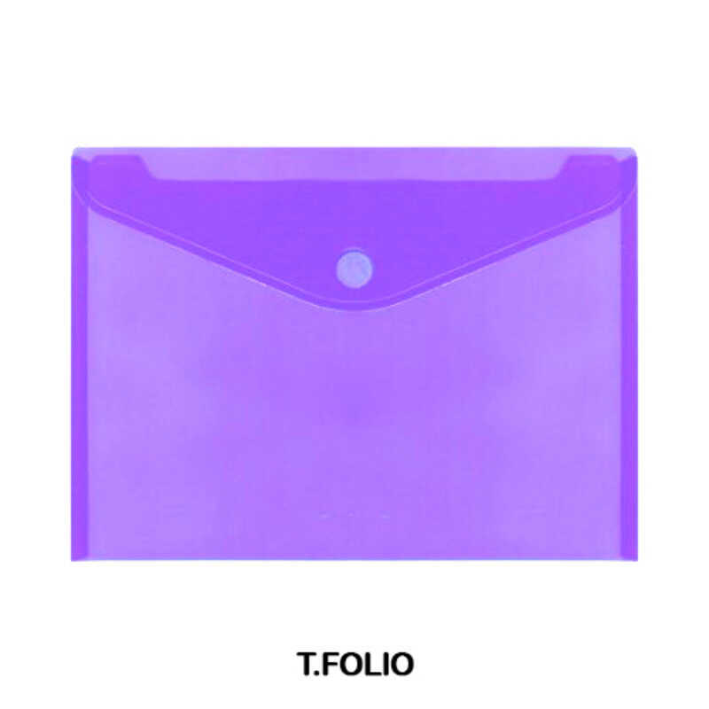 sobre multiline pp folio c/velcro violet