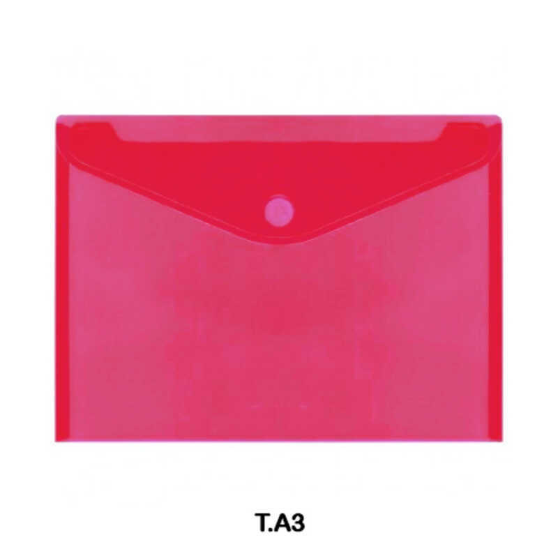 sobre multiline pp a3 c/velcro fucsia