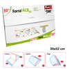 funda forrafacil fixo ajustable 30x52cm funda forrafacil fixo ajustable 30x52cm