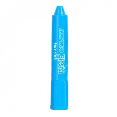 barra maquillatge face stick blau cel