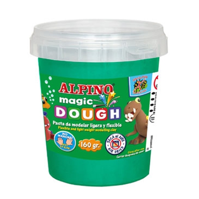 pasta modelar magic dough verd 160gr