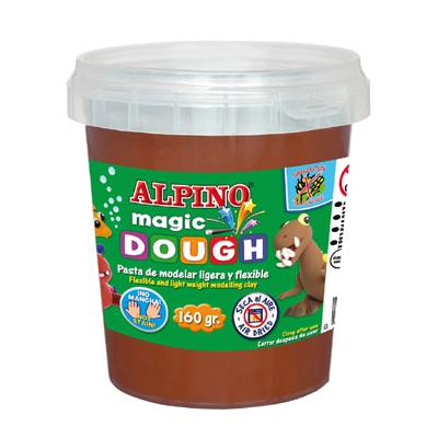 pasta modelar magic dough marro 160gr