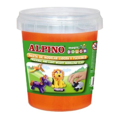 pasta modelar magic dough taronja 160gr