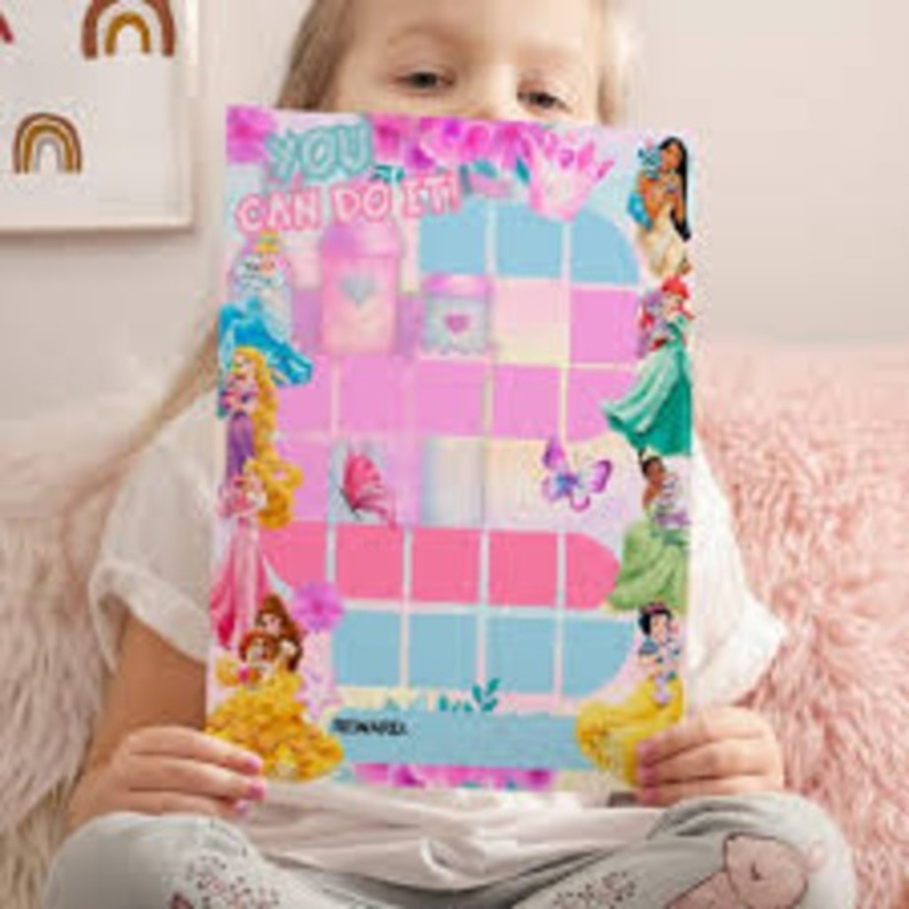 tablas de recompensa princess