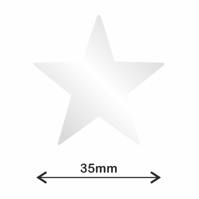 rollo gomet estrella xl metalizada plata