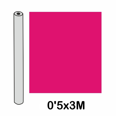 rollo forro 0.5x3m 100 micras fucsia