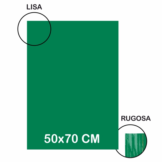cartulina lr 220gr 50x70 verde aveto